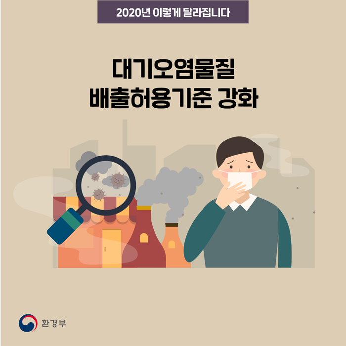 [2020년 이렇게 달라집니다]대기오염물질 배출허용기준 강화